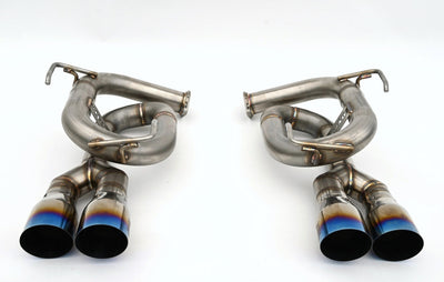 Invidia Twin Loop 3.5in Axle-Back Exhaust - 2022+ Subaru WRX