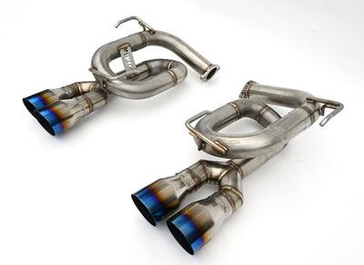 Invidia Twin Loop 3.5in Axle-Back Exhaust - 2022+ Subaru WRX