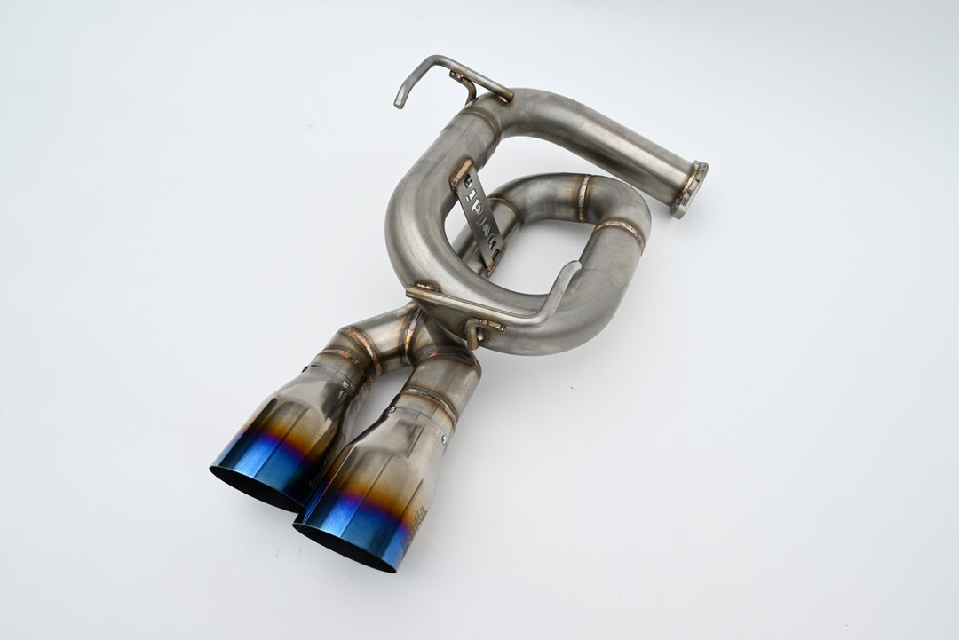 Invidia Twin Loop 3.5in Axle-Back Exhaust - 2022+ Subaru WRX