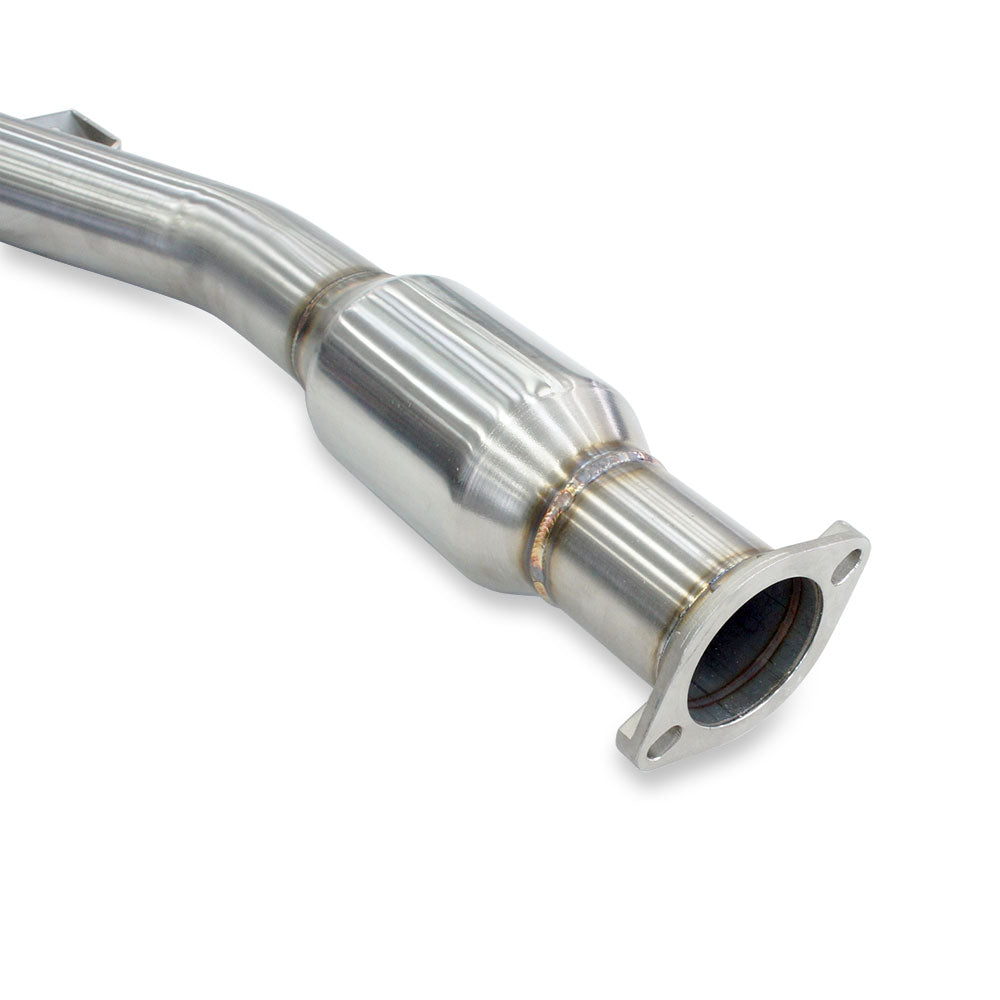 Invidia Bottom High Flow Cat Front Pipe - 2022+ Subaru WRX