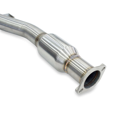 Invidia Bottom High Flow Cat Front Pipe - 2022+ Subaru WRX