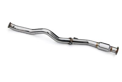 Invidia Bottom High Flow Cat Front Pipe - 2022+ Subaru WRX