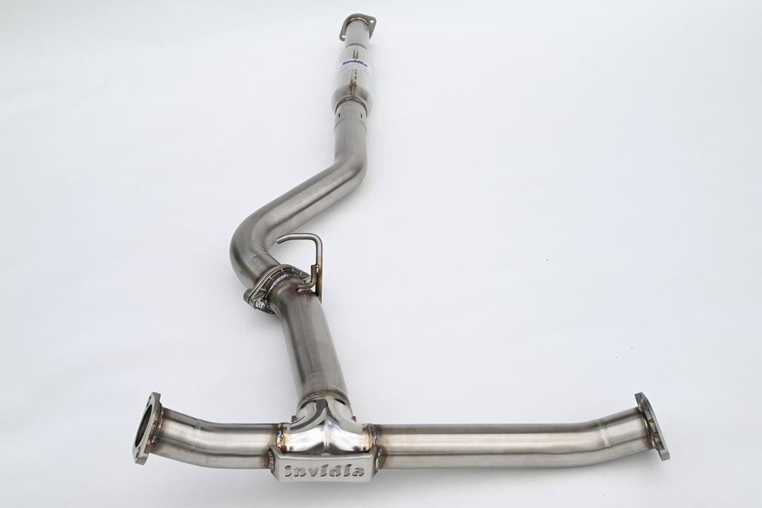 Invidia 3 inch Mid-Pipe - 2022+ Subaru WRX