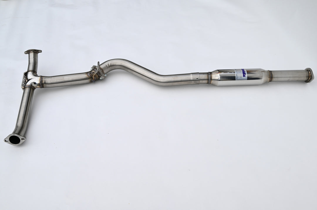 Invidia 3 inch Mid-Pipe - 2022+ Subaru WRX