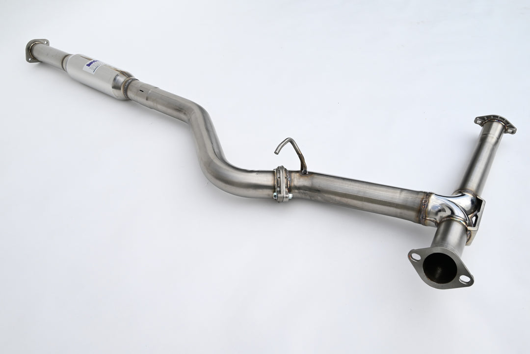 Invidia 3 inch Mid-Pipe - 2022+ Subaru WRX