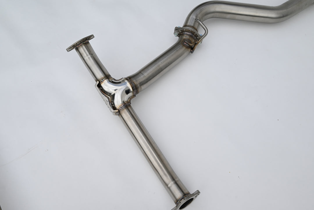 Invidia 3 inch Mid-Pipe - 2022+ Subaru WRX