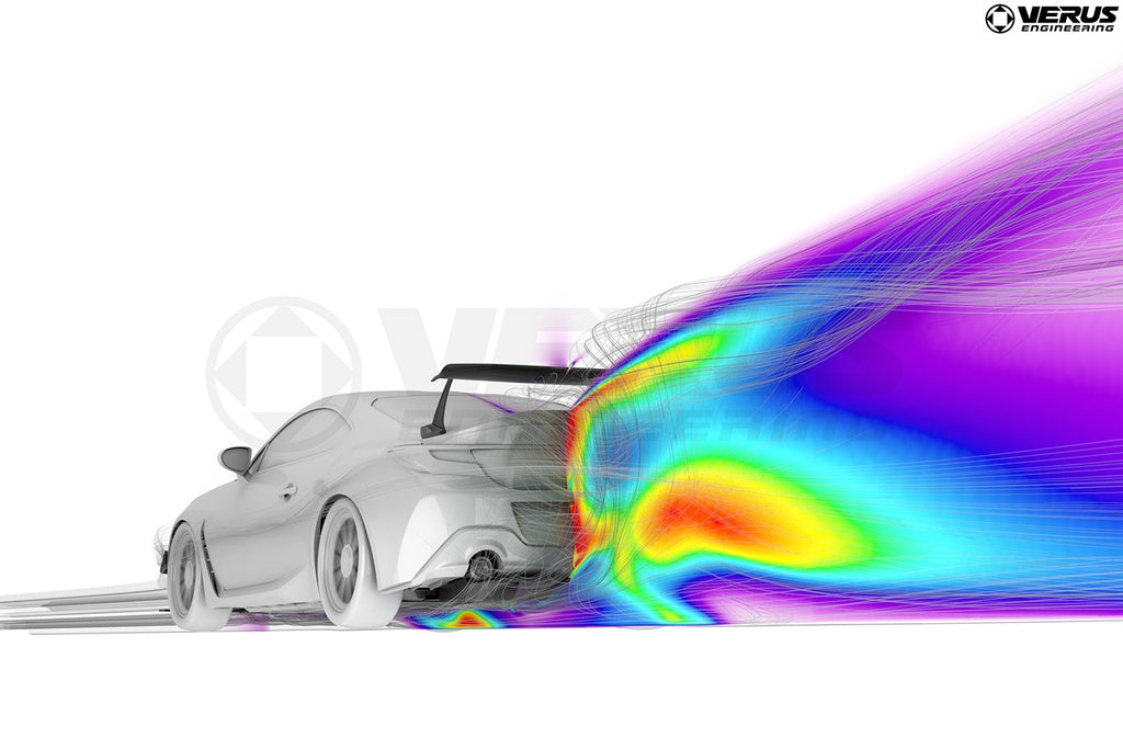 Verus Engineering High Efficiency Rear Wing – 2022+ Toyota GR86 / Subaru BRZ