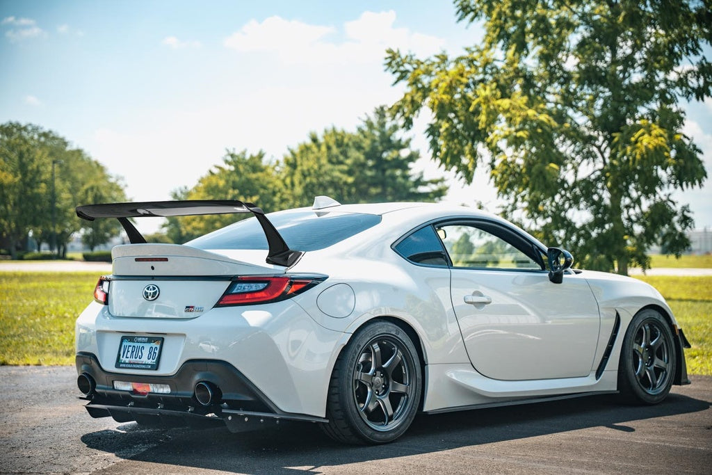 22+ GR86 / BRZ Verus Engineering High Efficiency Rear Wing