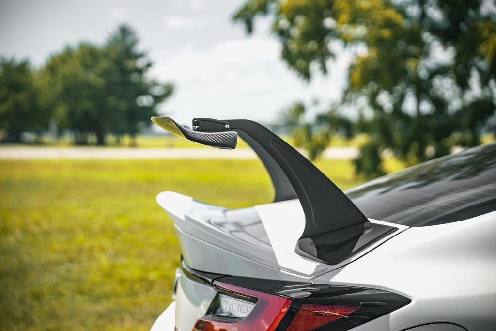 22+ GR86 / BRZ Verus Engineering High Efficiency Rear Wing