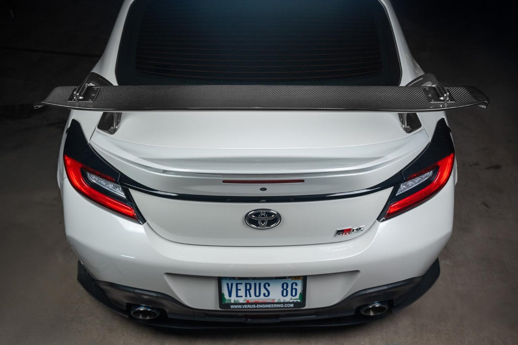 22+ GR86 / BRZ Verus Engineering High Efficiency Rear Wing