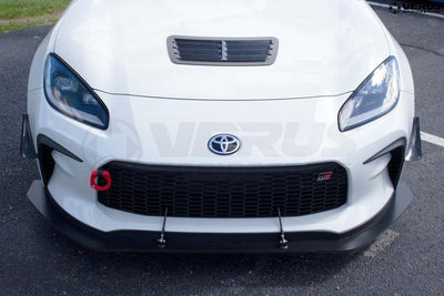 Verus Engineering Hood Louver Kit - 2022+ Toyota GR86 / Subaru BRZ