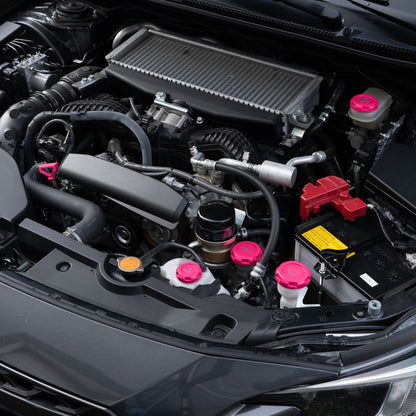 Billetworkz Engine Bay Caps – 2015–2021 Subaru STI