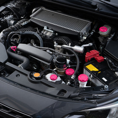 Billetworkz Engine Bay Caps – 2013–2022+ Subaru BRZ / Toyota 86 & GR86 / 13–16 Scion FR-S