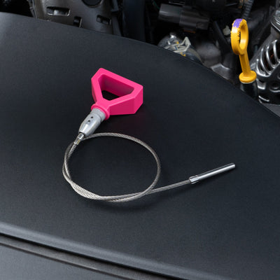 Billetworkz Dipstick Handle w/ Dipstick - Subaru / Toyota