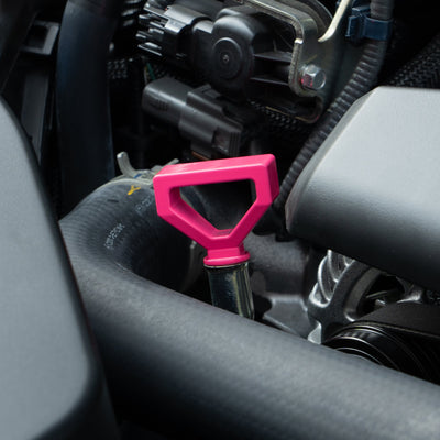 Billetworkz Dipstick Handle w/ Dipstick - Subaru / Toyota