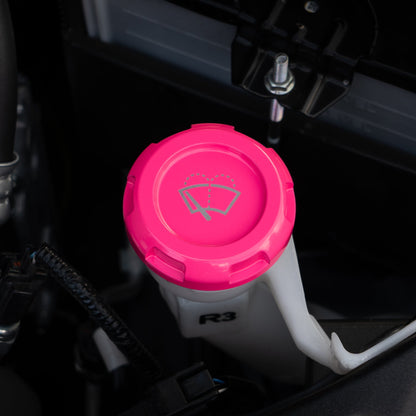 Billetworkz Wiper Fluid Reservoir Cap - 2013-2021 Scion FR-S / Toyota 86 / Subaru BRZ / 15-21 WRX / STI