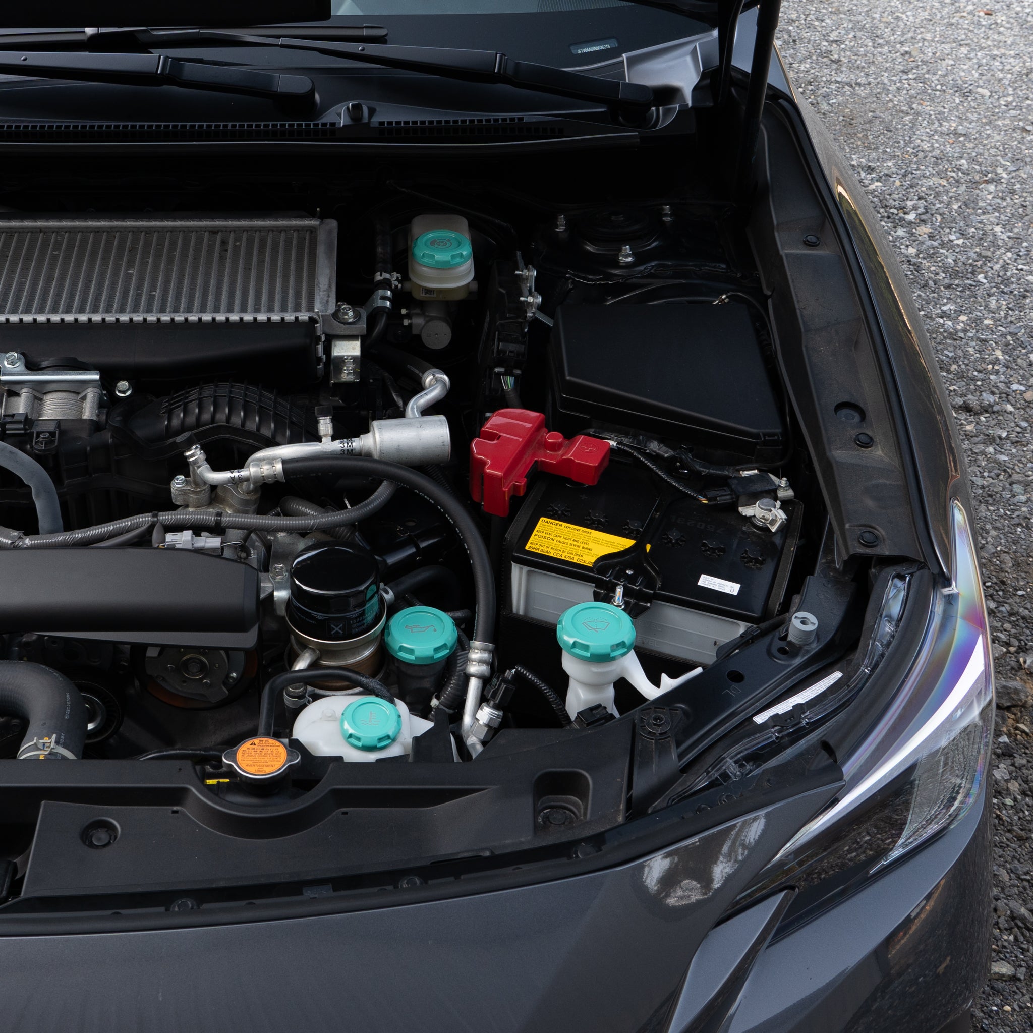 Billetworkz Engine Bay Caps – 2015–2021 Subaru STI