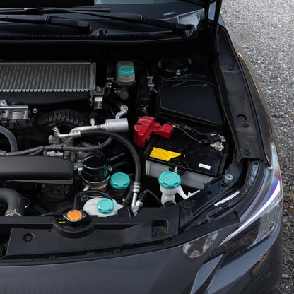 Billetworkz Engine Bay Caps – 2015–2021 Subaru STI