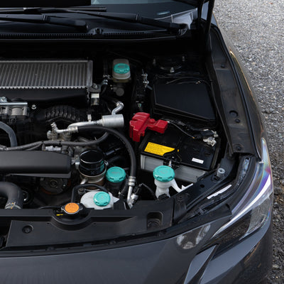 Billetworkz Engine Bay Caps – 2013–2022+ Subaru BRZ / Toyota 86 & GR86 / 13–16 Scion FR-S
