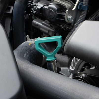 Billetworkz Dipstick Handle w/ Dipstick - Subaru / Toyota