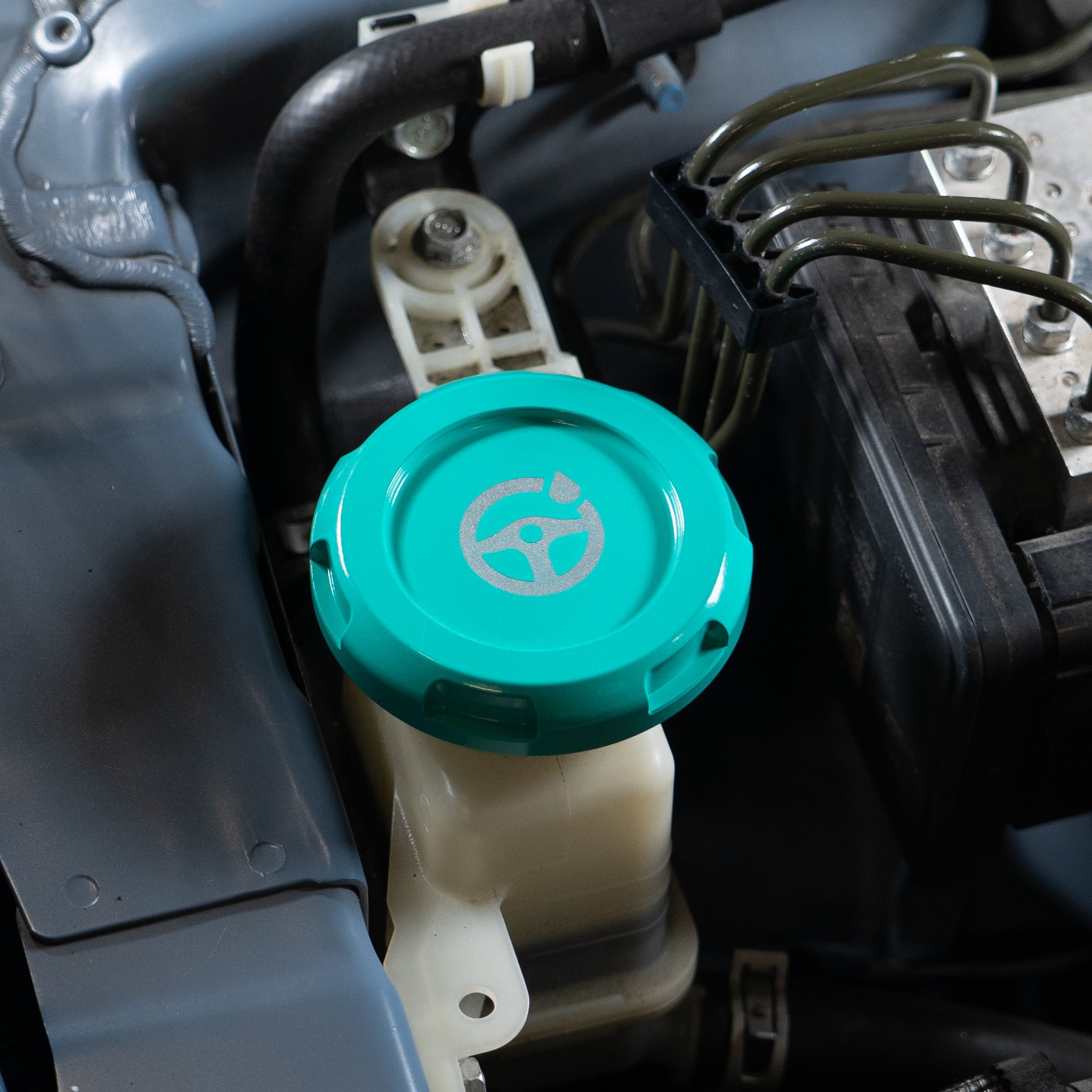 Billetworkz Power Steering Cap – 2015–2021 Subaru STI