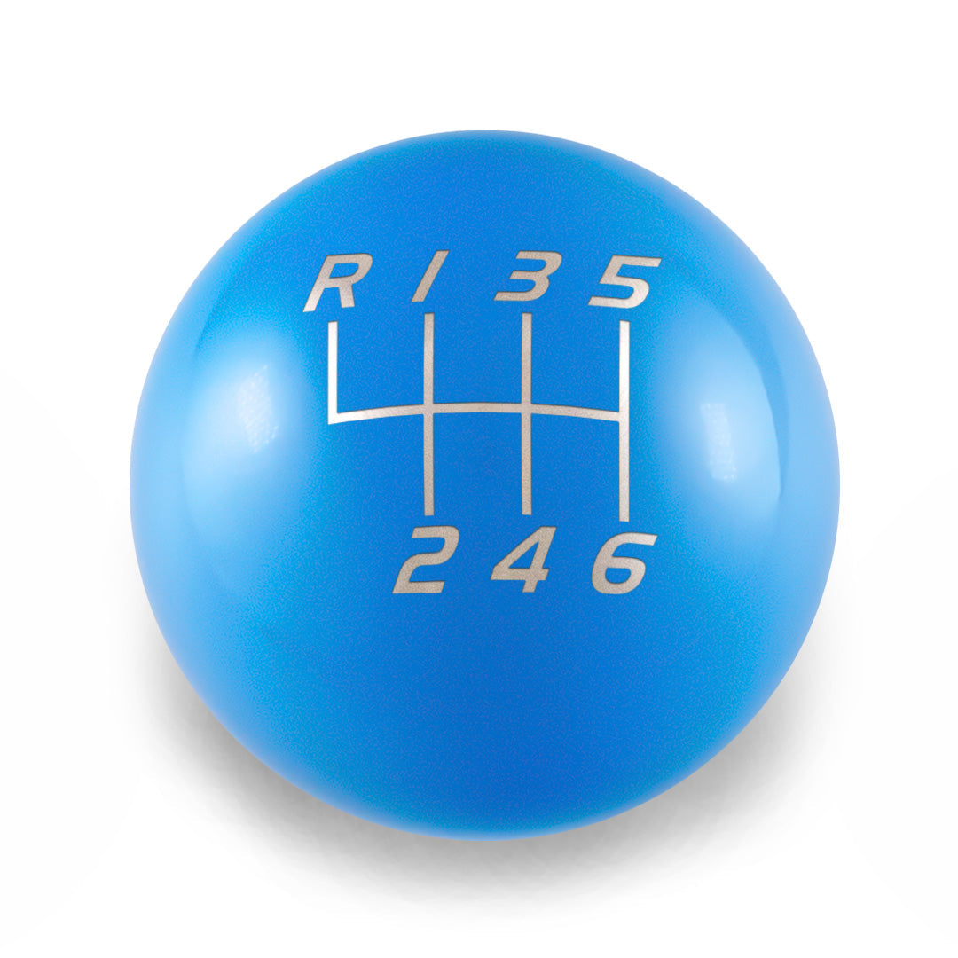 Billetworkz Weighted Shift Knob 6 Speed Velocity Engraving - 2022+ Toyota GR86 / Subaru BRZ