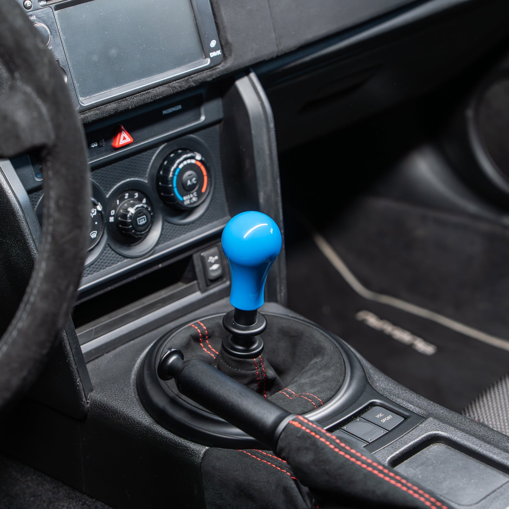 Billetworkz Weighted Shift Knob - "Apex" - 2022+ Toyota GR86 / Subaru BRZ