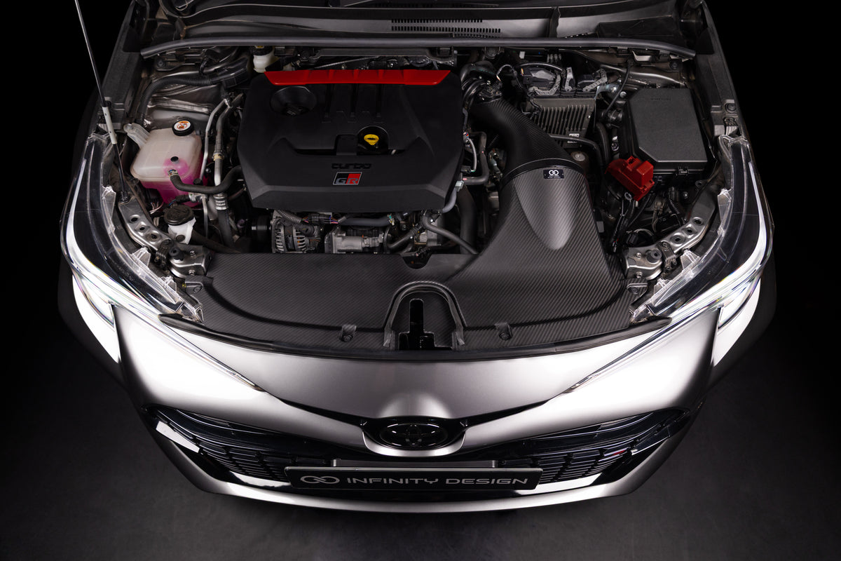 Infinity Design Carbon Fiber Intake - 2023+ Toyota GR Corolla