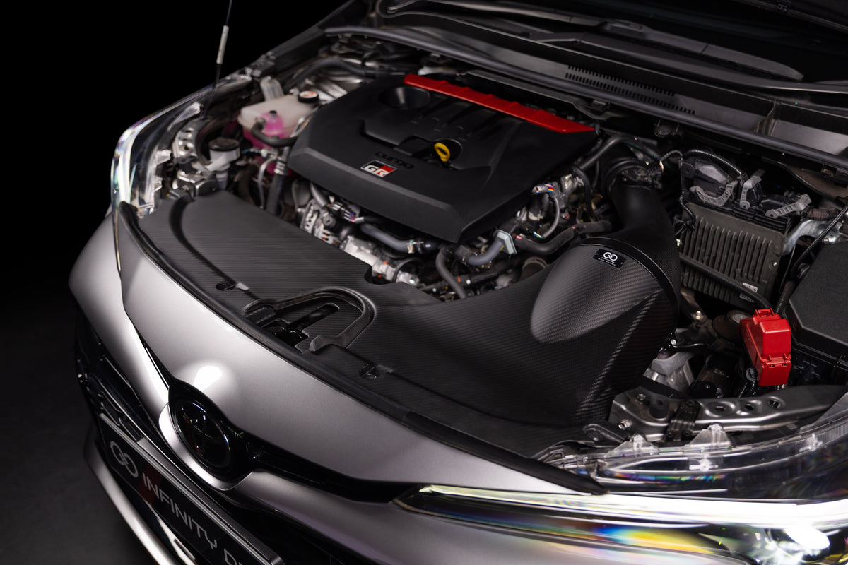 Infinity Design Carbon Fiber Intake - 2023+ Toyota GR Corolla