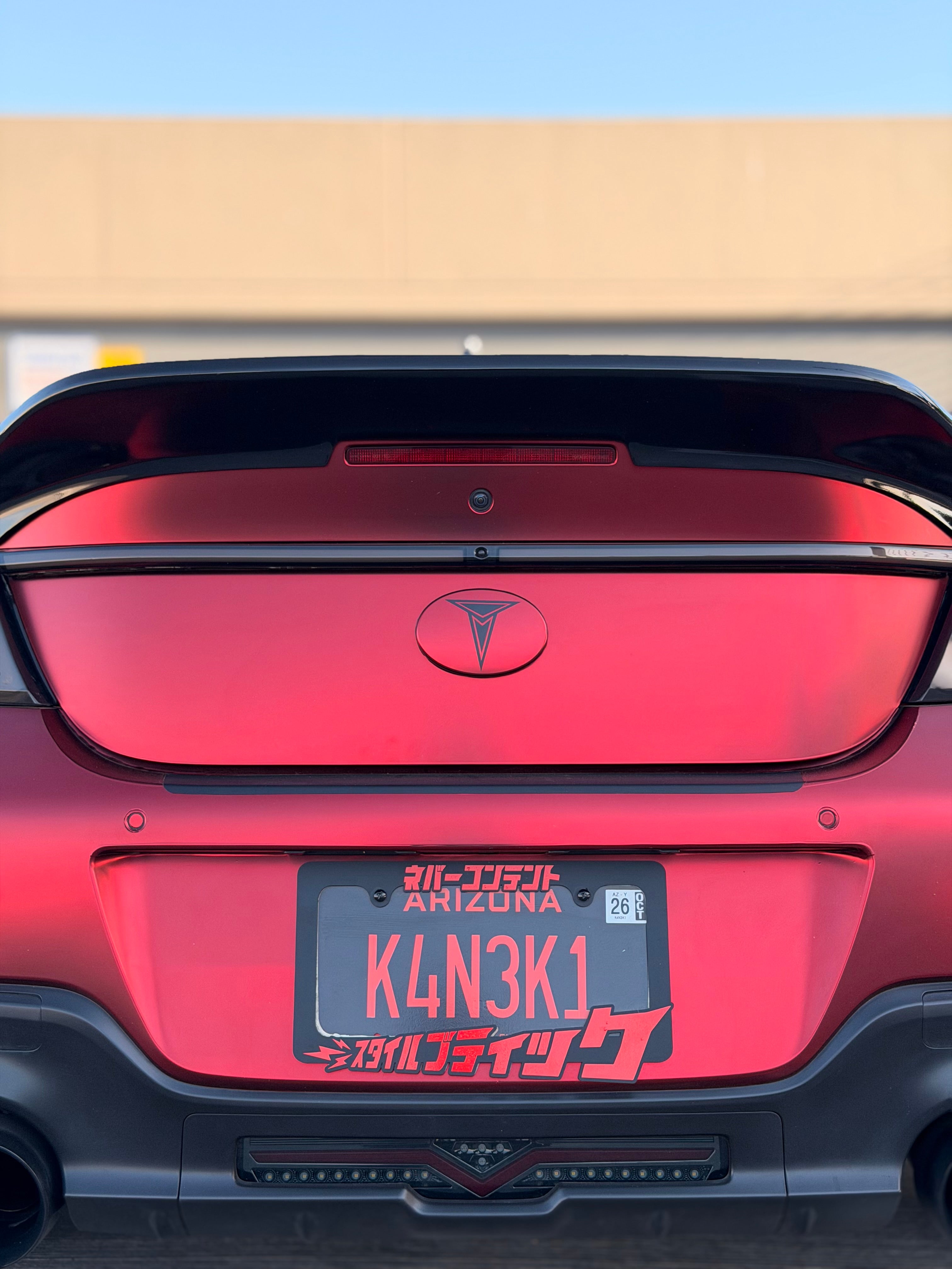 Compressive Tuning Z86 Type One Roof Spoiler - 2022+ Subaru BRZ / Toyota GR86