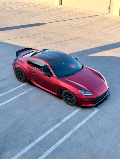 Compressive Tuning Z86 Type One Roof Spoiler - 2022+ Subaru BRZ / Toyota GR86