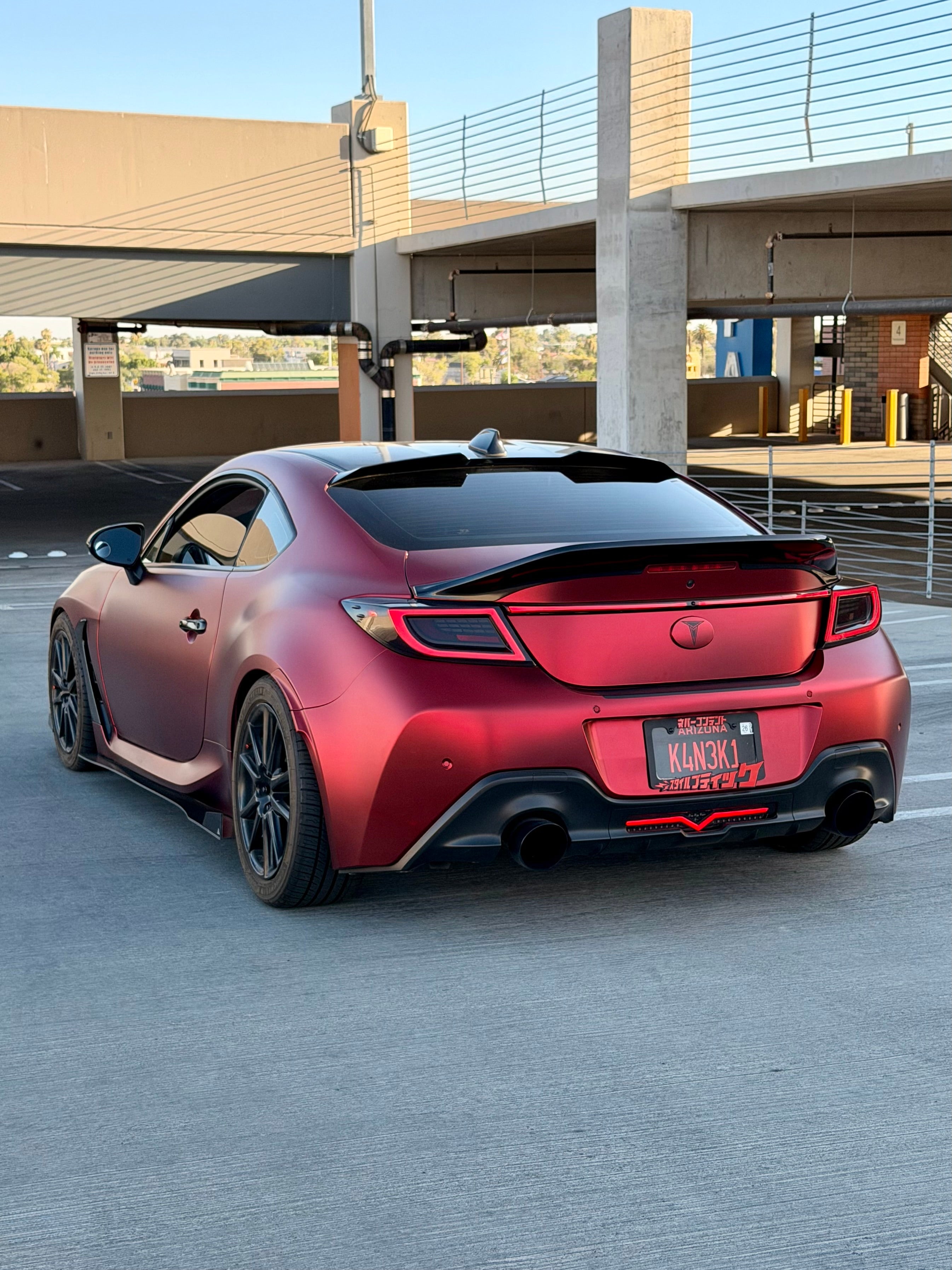 BRZ / GR86 Compressive Tuning Z86 Type One Spoiler – Driven.Media