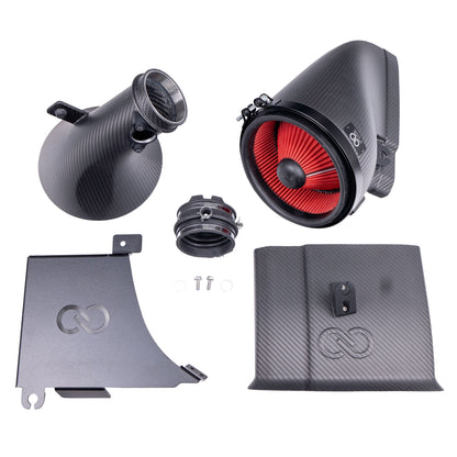 Infinity Designs Carbon Fiber Intake Kit - 2022+ Toyota GR86 / Subaru BRZ