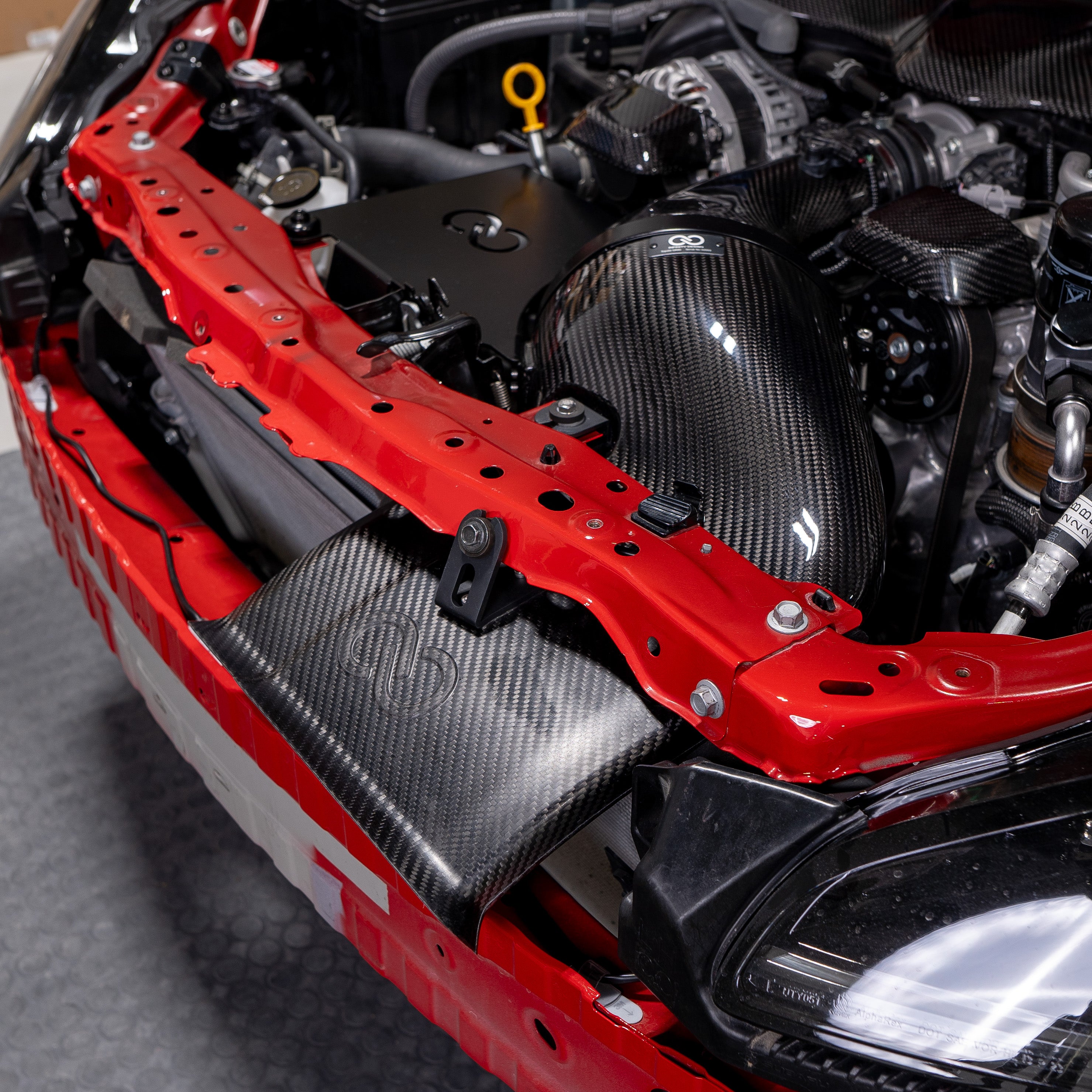 Infinity Designs Carbon Fiber Intake Kit - 2022+ Toyota GR86 / Subaru BRZ