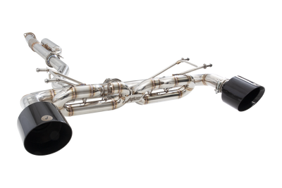 Juiced Pipes 3" Cat Back Exhaust System - 2013+ Scion FR-S / Toyota 86 / 22+ Subaru BRZ / GR86