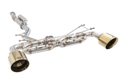 Juiced Pipes 3" Cat Back Exhaust System - 2013+ Scion FR-S / Toyota 86 / 22+ Subaru BRZ / GR86