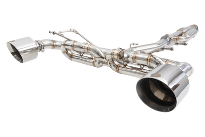 Juiced Pipes 3" Cat Back Exhaust System - 2013+ Scion FR-S / Toyota 86 / 22+ Subaru BRZ / GR86