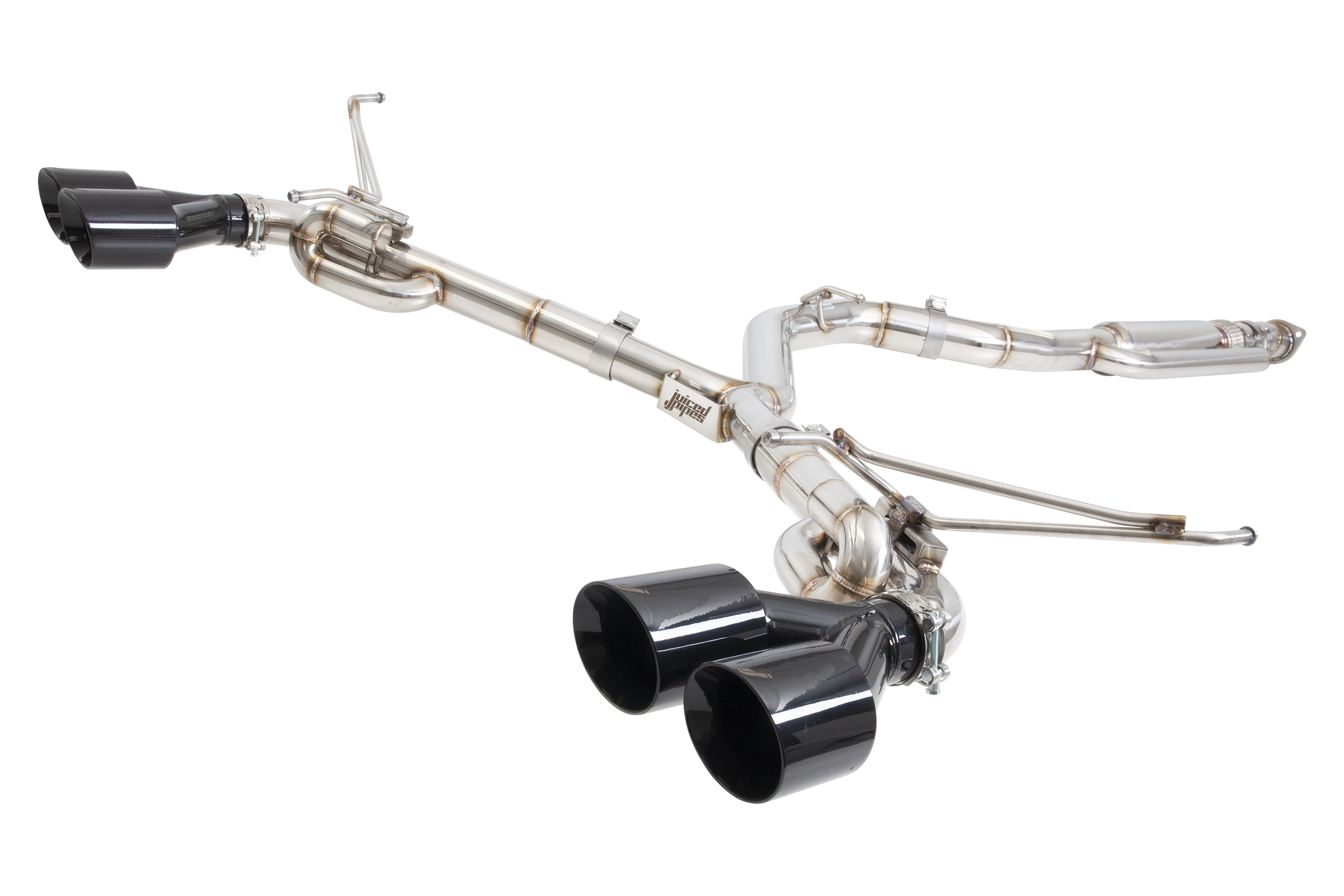Juiced Pipes 3" Cat Back Exhaust System - 2015+ WRX / STI