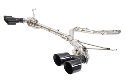 Juiced Pipes 3" Cat Back Exhaust System - 2015+ WRX / STI