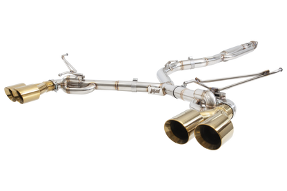 Juiced Pipes 3" Cat Back Exhaust System - 2015+ WRX / STI