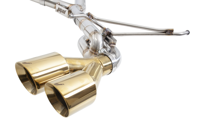 Juiced Pipes 3" Cat Back Exhaust System - 2015+ WRX / STI