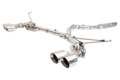 Juiced Pipes 3" Cat Back Exhaust System - 2015+ WRX / STI