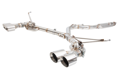 Juiced Pipes 3" Cat Back Exhaust System - 2015+ WRX / STI