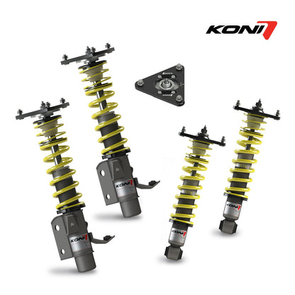 KONI GTS Coilover Kit - 13-16 FR-S / GT86 / 13-22+ BRZ / 22+ GR86
