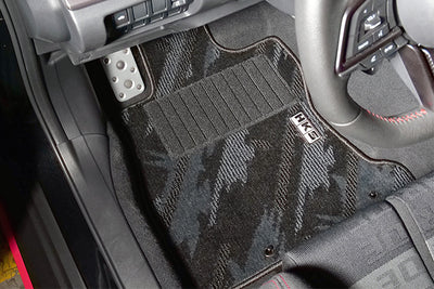 HKS FLOOR MATS FULL SET OCT LHD - 2022+ Subaru WRX