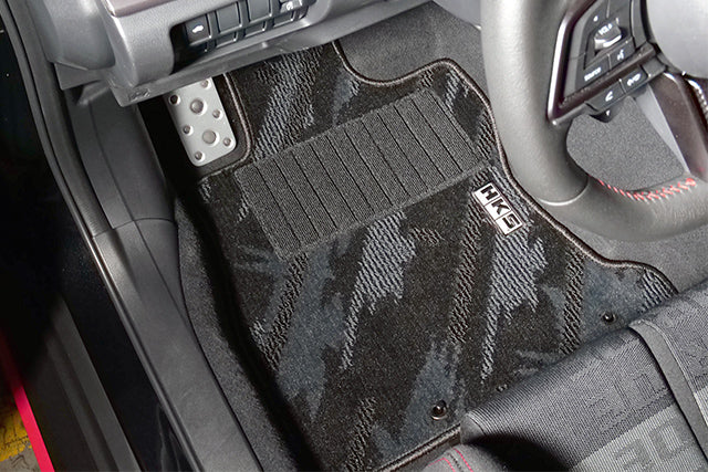 HKS FLOOR MATS FULL SET OCT LHD - 2022+ Subaru WRX