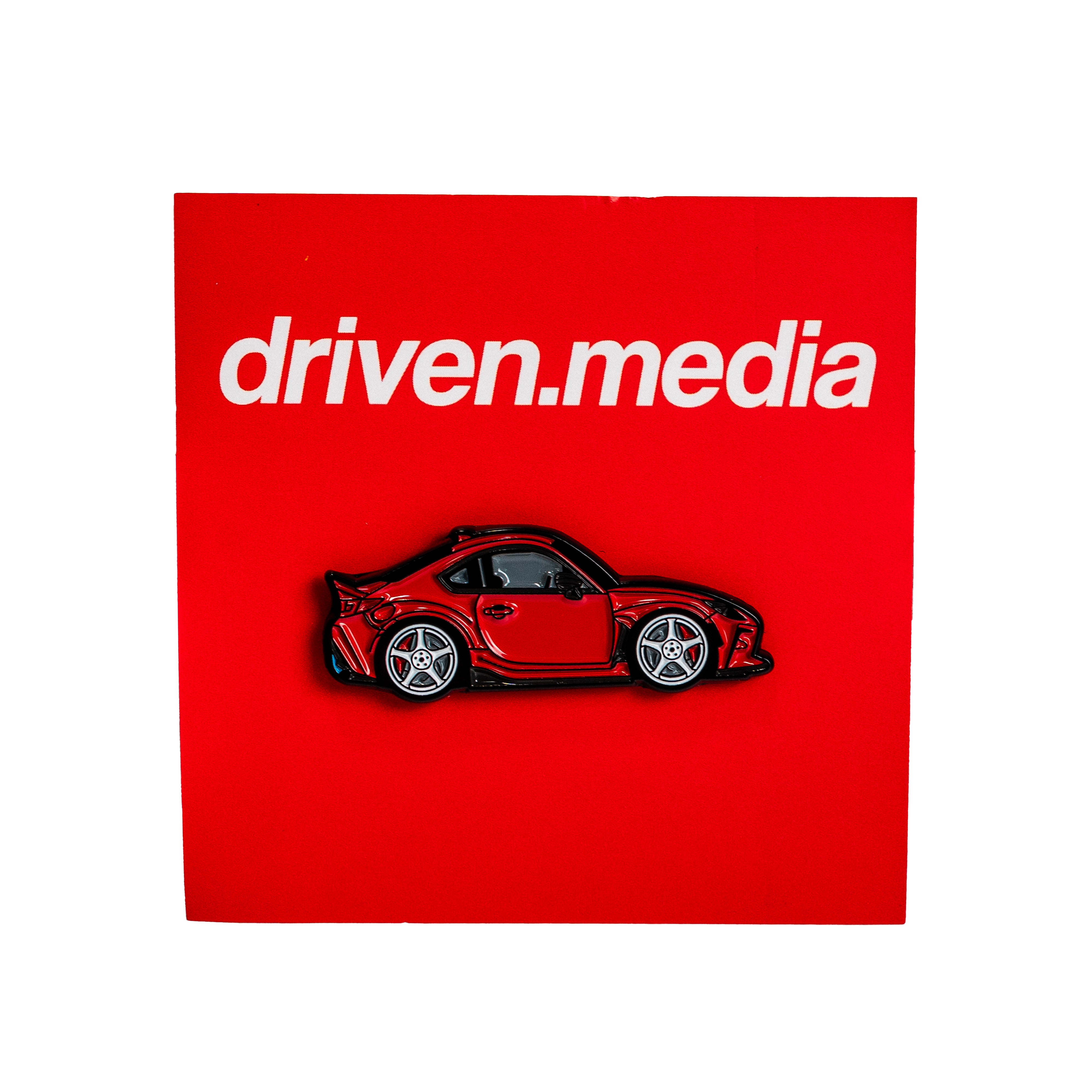 Driven.Media Kevin's Toyota GR86 Pin