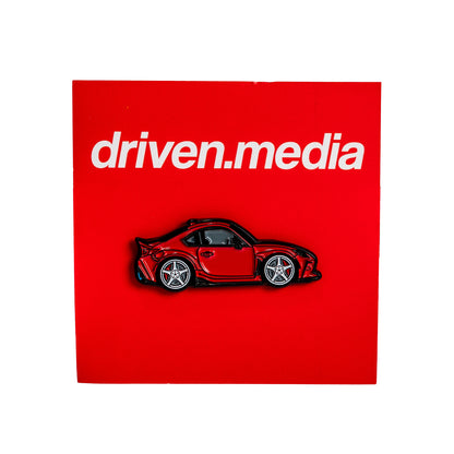 Driven.Media Kevin's Toyota GR86 Pin
