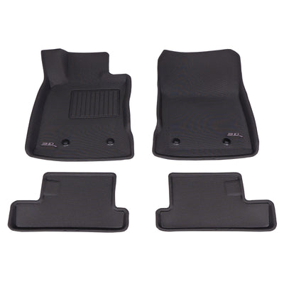 3D Maxpider Kagu All-Weather Perfect Fit Floor Liner - 2022+ Toyota GR86 / Subaru BRZ