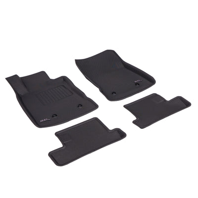 3D Maxpider Kagu All-Weather Perfect Fit Floor Liner - 2022+ Toyota GR86 / Subaru BRZ